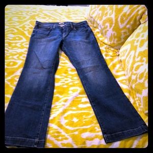 Gap Long and Lean jeans size 12L.